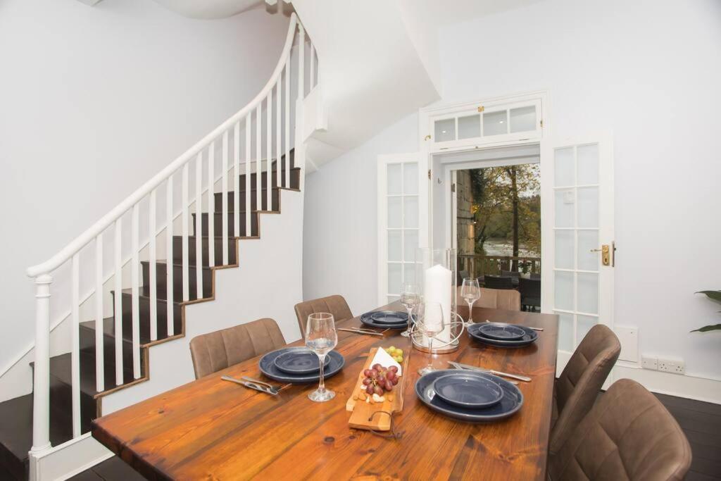 River View House Cleveland Bridge باث المظهر الخارجي الصورة