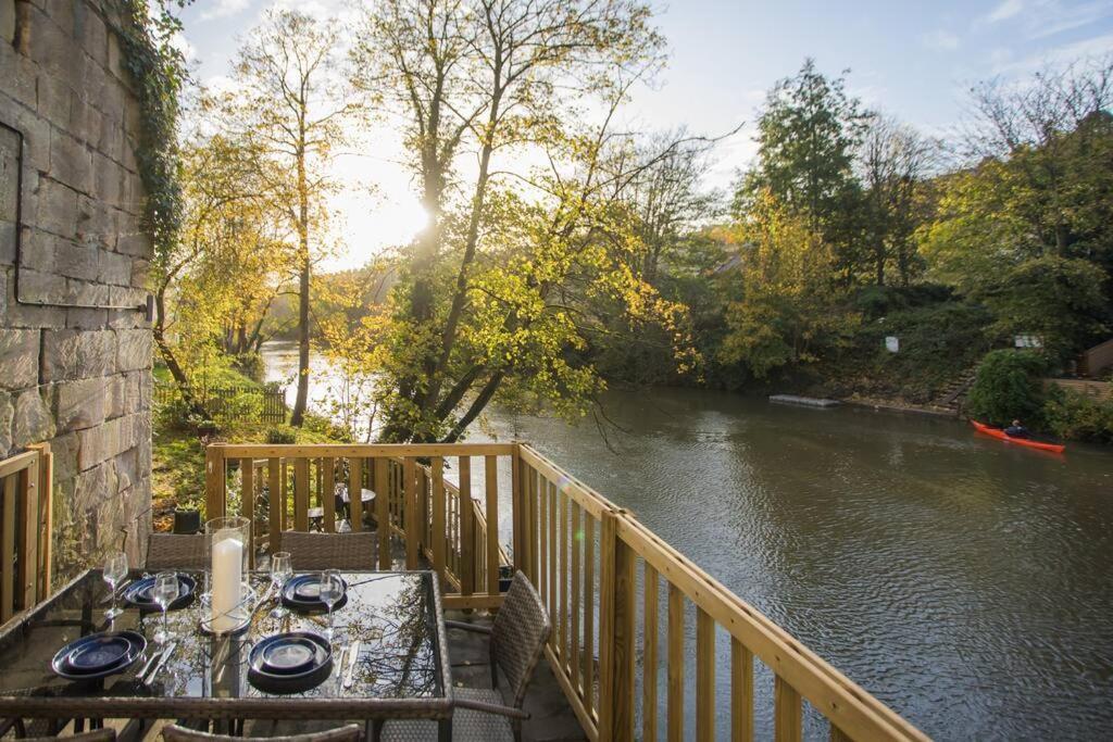 River View House Cleveland Bridge باث المظهر الخارجي الصورة