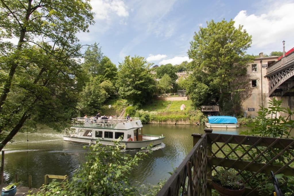 River View House Cleveland Bridge باث المظهر الخارجي الصورة