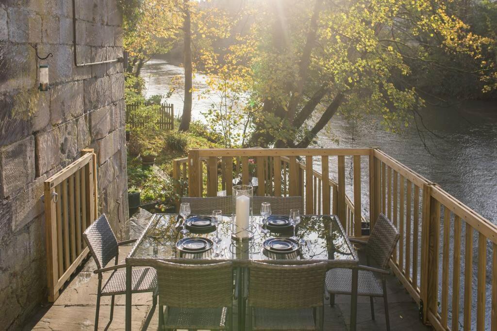 River View House Cleveland Bridge باث المظهر الخارجي الصورة