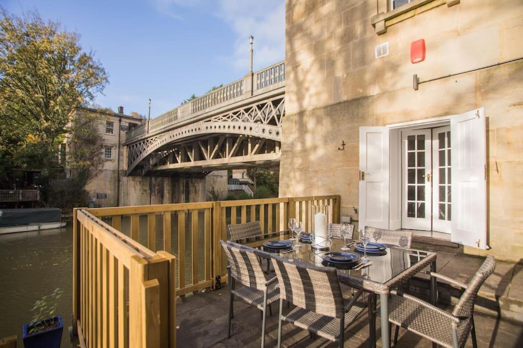 River View House Cleveland Bridge باث المظهر الخارجي الصورة