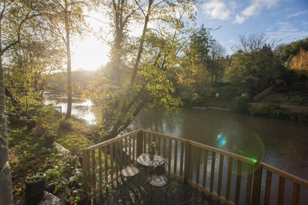 River View House Cleveland Bridge باث المظهر الخارجي الصورة