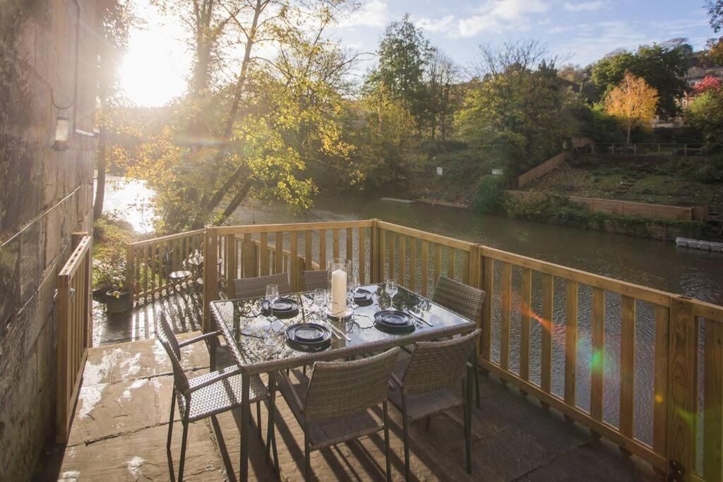 River View House Cleveland Bridge باث المظهر الخارجي الصورة